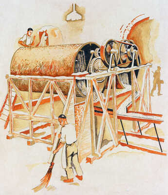 Трошин Николай Степанович, Дейнеко Ольга Константиновна. Как свёкла сахаром стала